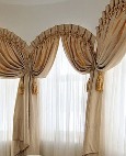Французские шторы